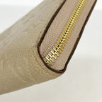 Louis Vuitton Wallet Monogram Empreinte Zippy Tourterelle — view 6
