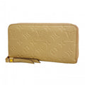 Louis Vuitton Wallet Monogram Empreinte Zippy Tourterelle