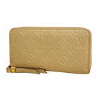 Louis Vuitton Wallet Monogram Empreinte Zippy Tourterelle