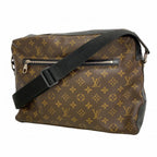 Louis Vuitton Shoulder Bag Monogram Macassar Torres Brown