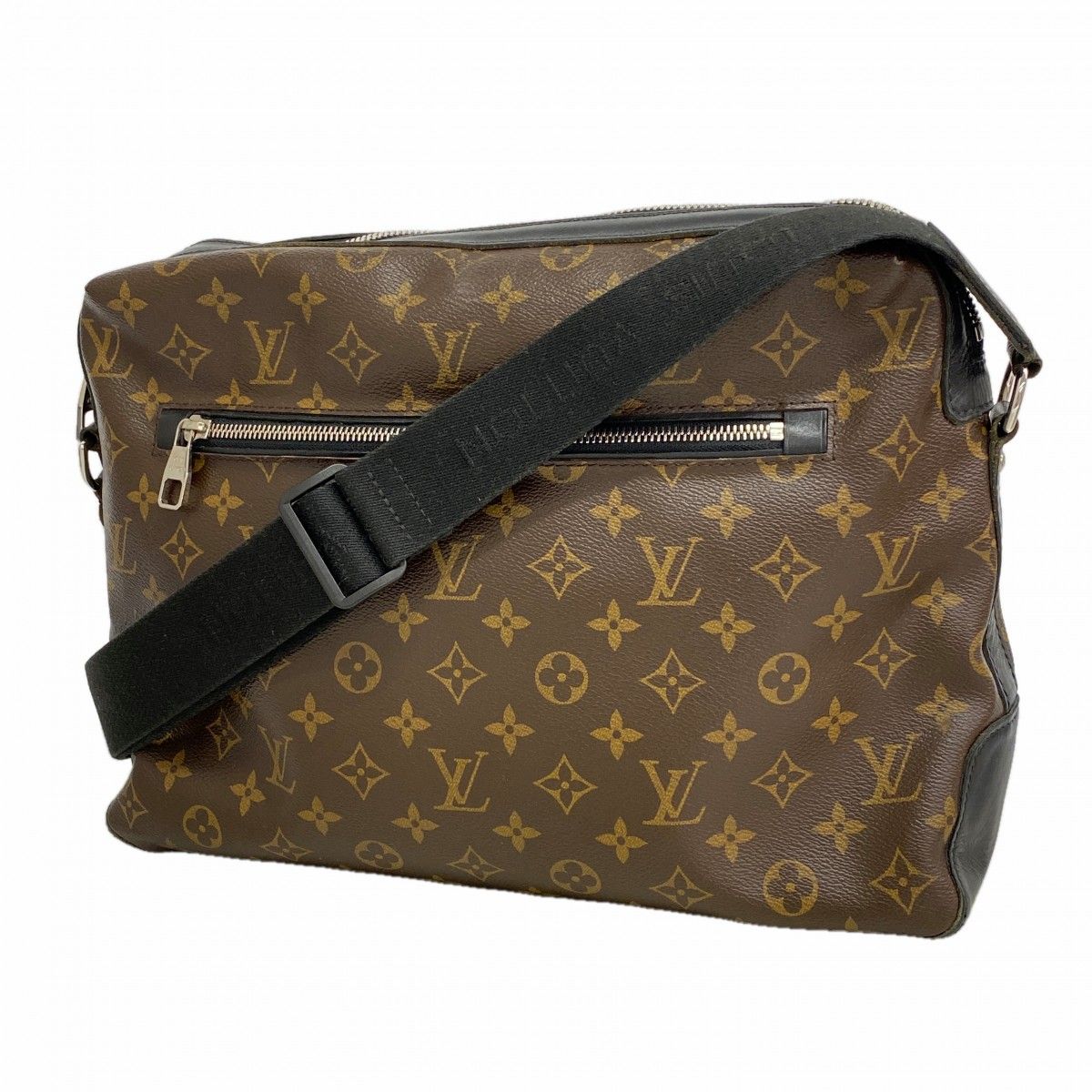 Louis Vuitton Shoulder Bag Monogram Macassar Torres Brown