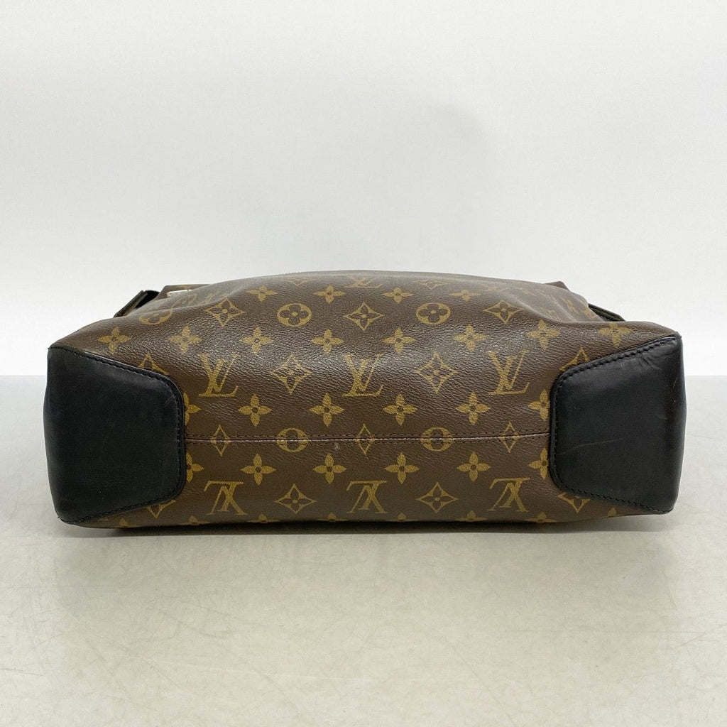 Louis Vuitton Shoulder Bag Monogram Macassar Torres Brown — view 3