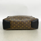 Louis Vuitton Shoulder Bag Monogram Macassar Torres Brown — view 3