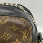 Louis Vuitton Shoulder Bag Monogram Macassar Torres Brown — view 7