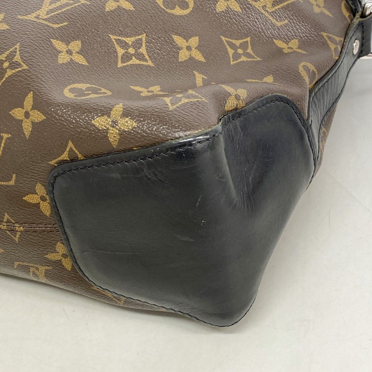 Louis Vuitton Shoulder Bag Monogram Macassar Torres Brown — view 6