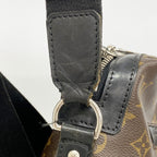 Louis Vuitton Shoulder Bag Monogram Macassar Torres Brown — view 8