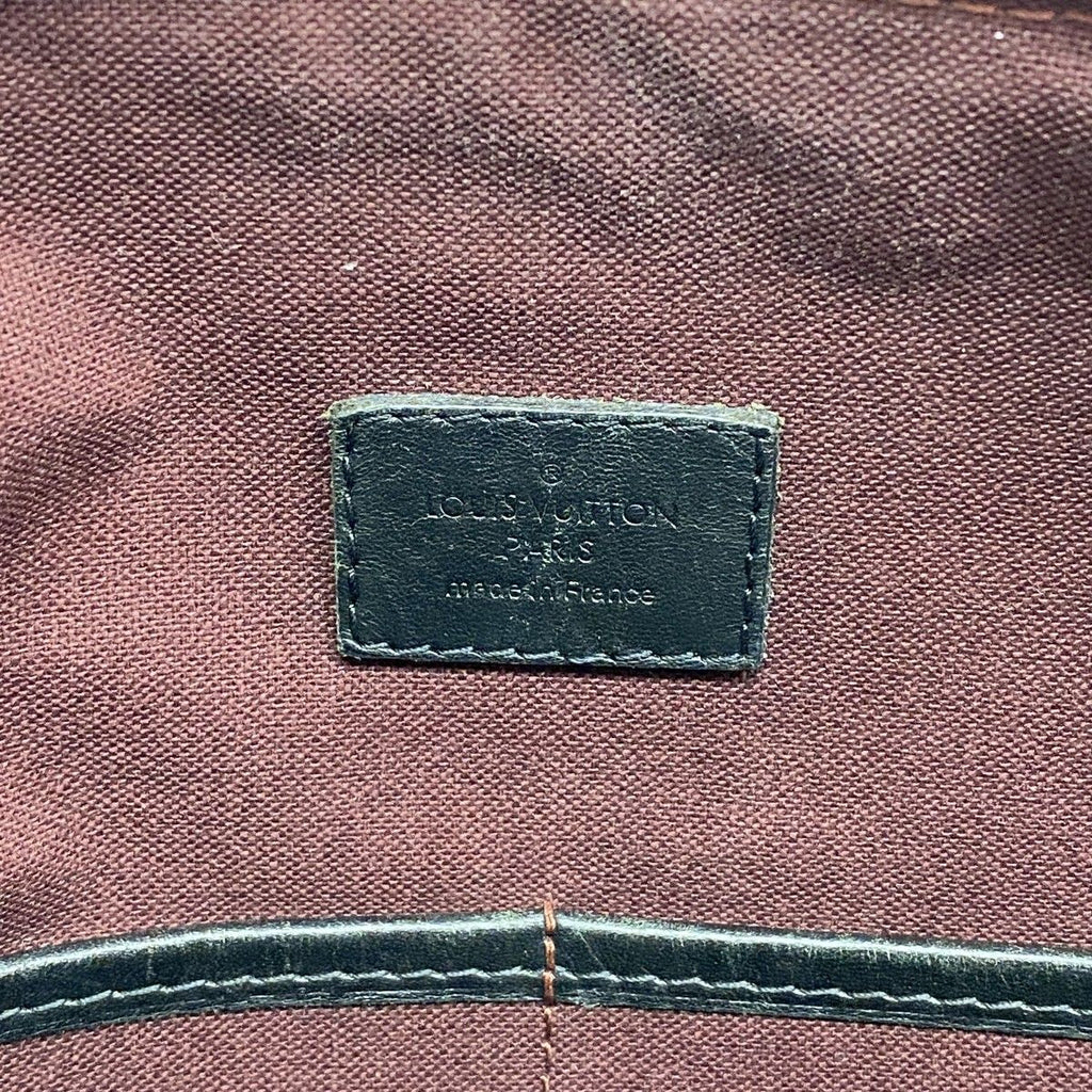 Louis Vuitton Shoulder Bag Monogram Macassar Torres Brown — view 5