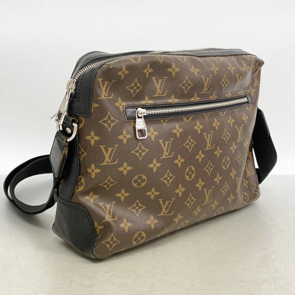 Louis Vuitton Shoulder Bag Monogram Macassar Torres Brown — view 2