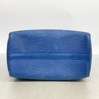 Louis Vuitton Handbag Epi Speedy 25 Toledo Blue — view 3