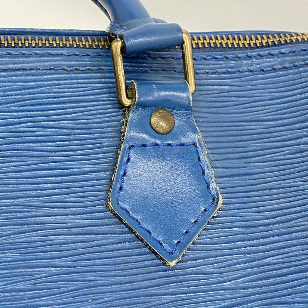 Louis Vuitton Handbag Epi Speedy 25 Toledo Blue — view 9