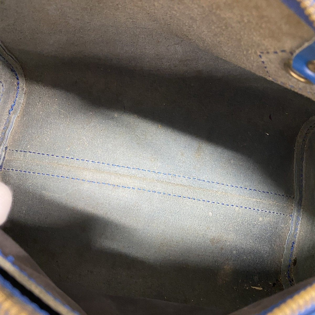 Louis Vuitton Handbag Epi Speedy 25 Toledo Blue — view 4