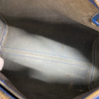 Louis Vuitton Handbag Epi Speedy 25 Toledo Blue — view 4