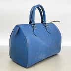 Louis Vuitton Handbag Epi Speedy 25 Toledo Blue — view 2