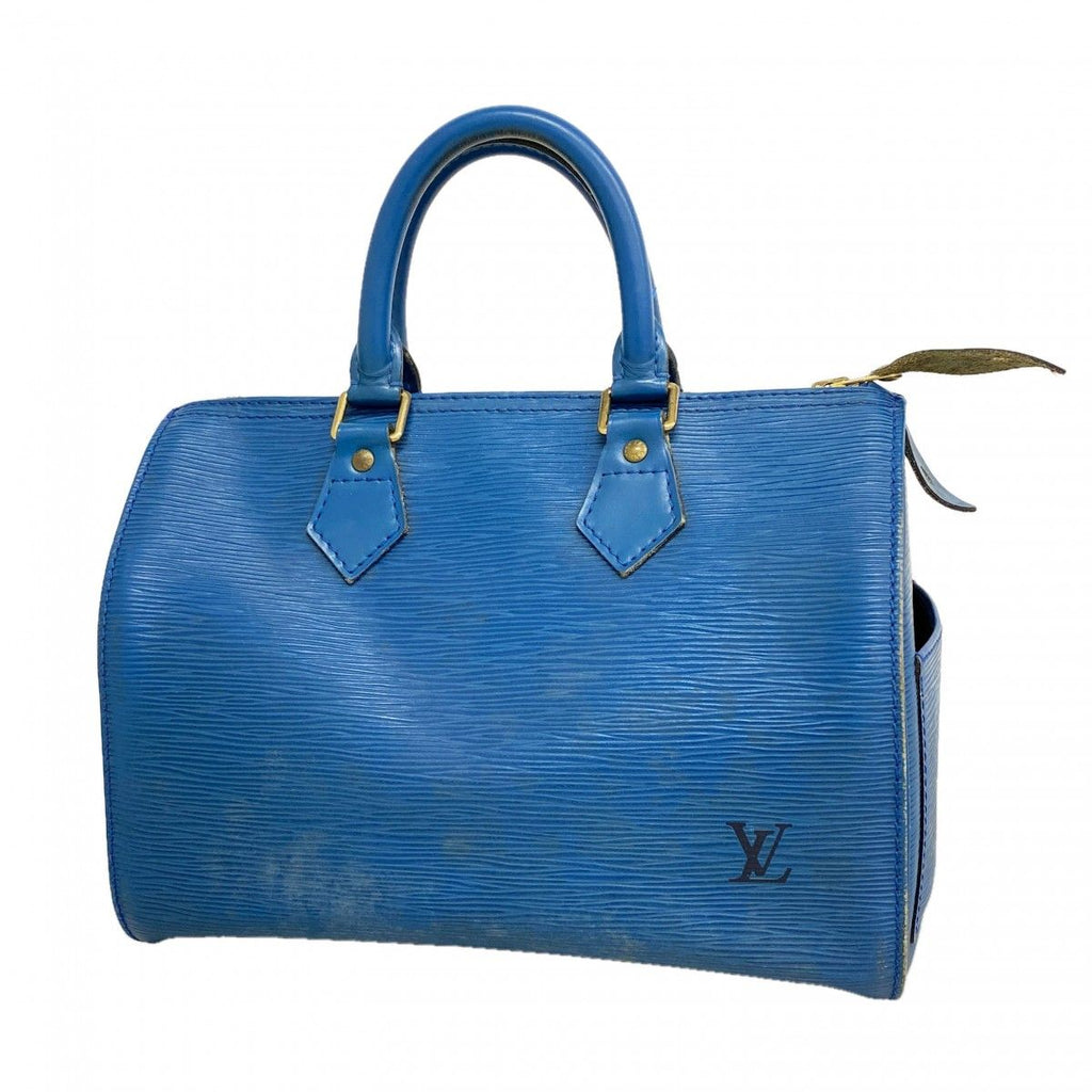 Louis Vuitton Handbag Epi Speedy 25 Toledo Blue