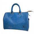 Louis Vuitton Handbag Epi Speedy 25 Toledo Blue