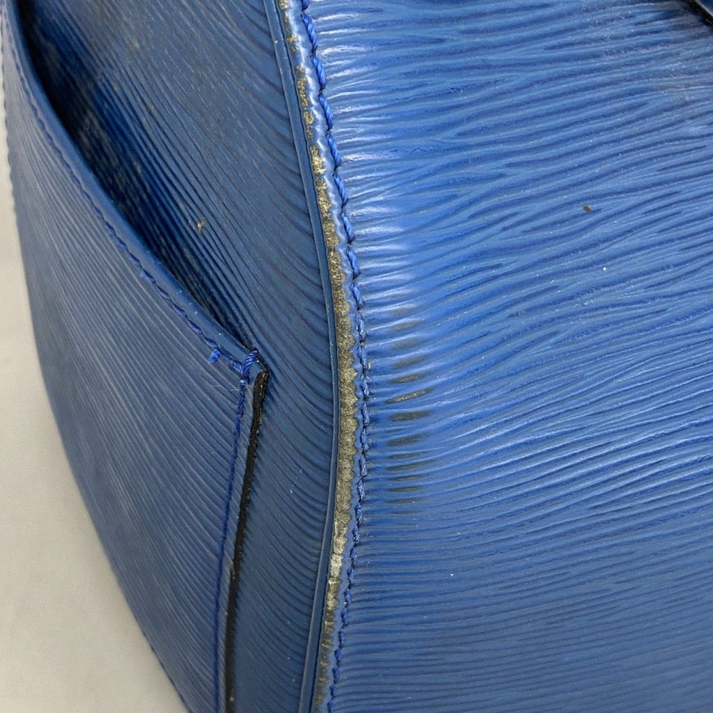Louis Vuitton Handbag Epi Speedy 25 Toledo Blue — view 7