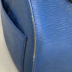 Louis Vuitton Handbag Epi Speedy 25 Toledo Blue — view 7