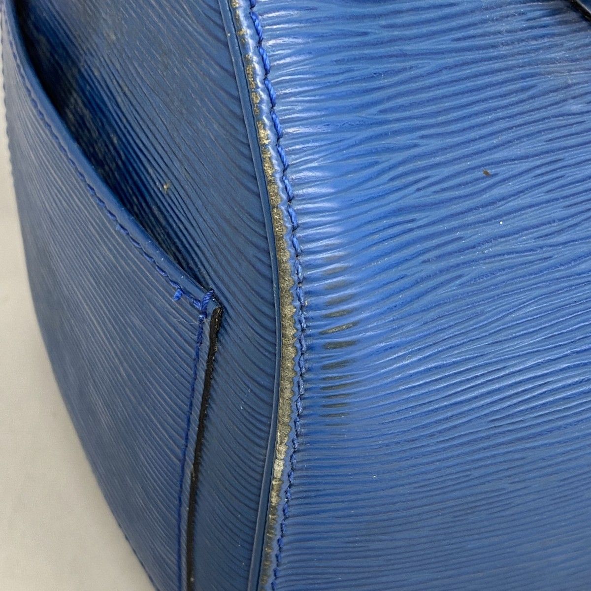 Louis Vuitton Handbag Epi Speedy 25 Toledo Blue — view 7