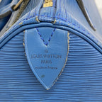 Louis Vuitton Handbag Epi Speedy 25 Toledo Blue — view 5
