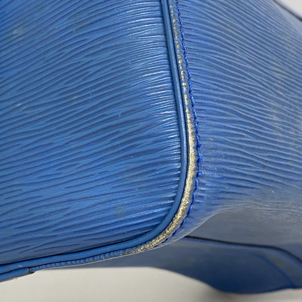 Louis Vuitton Handbag Epi Speedy 25 Toledo Blue — view 6