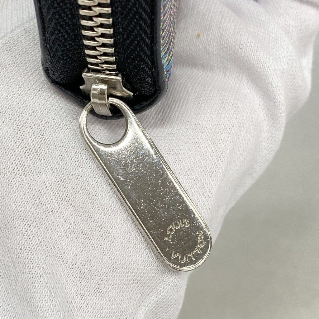 Louis Vuitton Wallet Monogram LV Pop Zippy Blue — view 8