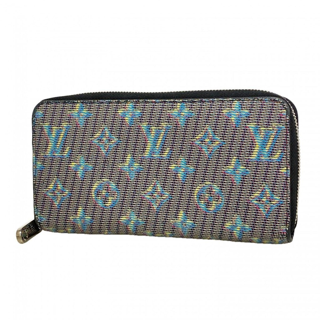 Louis Vuitton Wallet Monogram LV Pop Zippy Blue