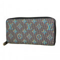Louis Vuitton Wallet Monogram LV Pop Zippy Blue