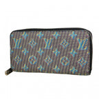 Louis Vuitton Wallet Monogram LV Pop Zippy Blue