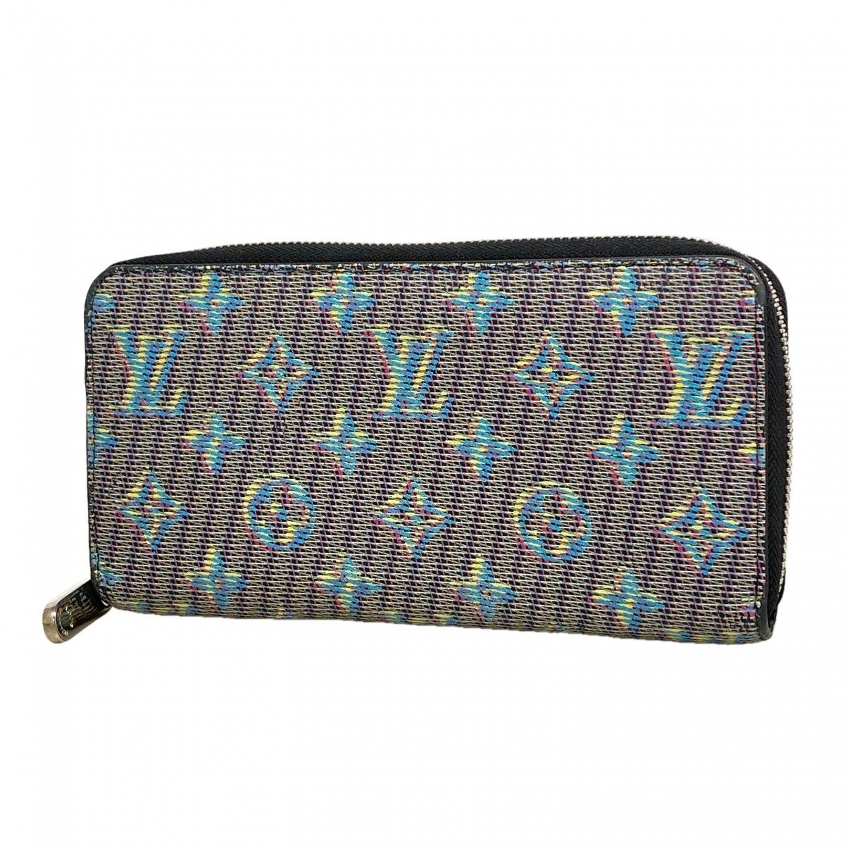 Louis Vuitton Wallet Monogram LV Pop Zippy Blue