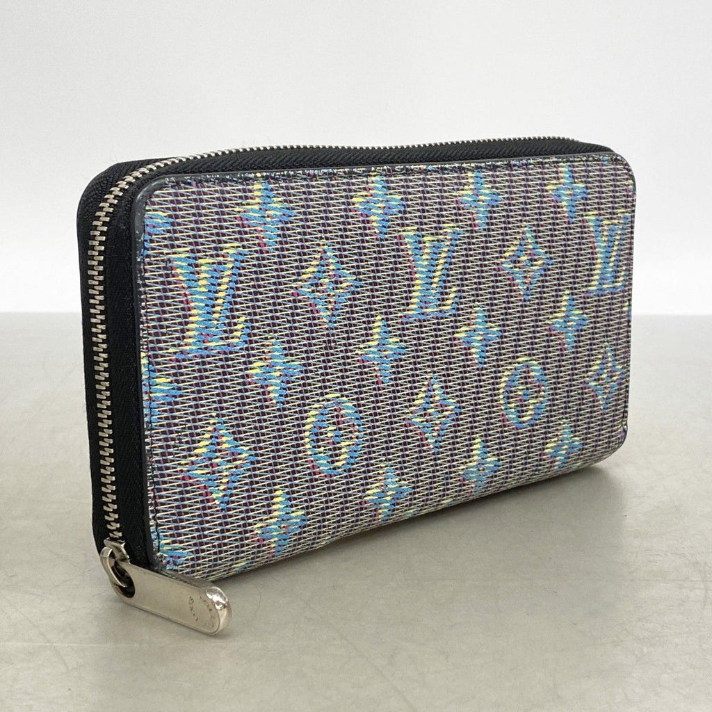 Louis Vuitton Wallet Monogram LV Pop Zippy Blue — view 2