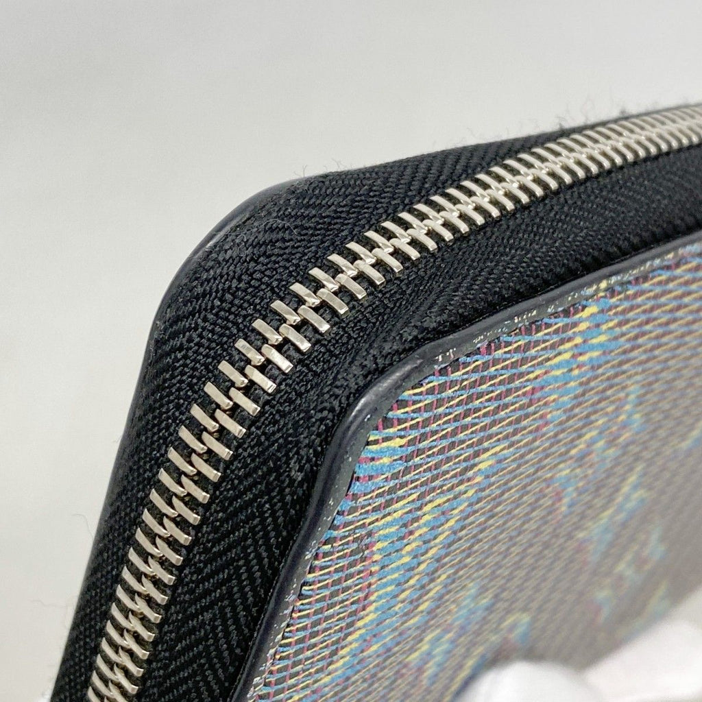 Louis Vuitton Wallet Monogram LV Pop Zippy Blue — view 7