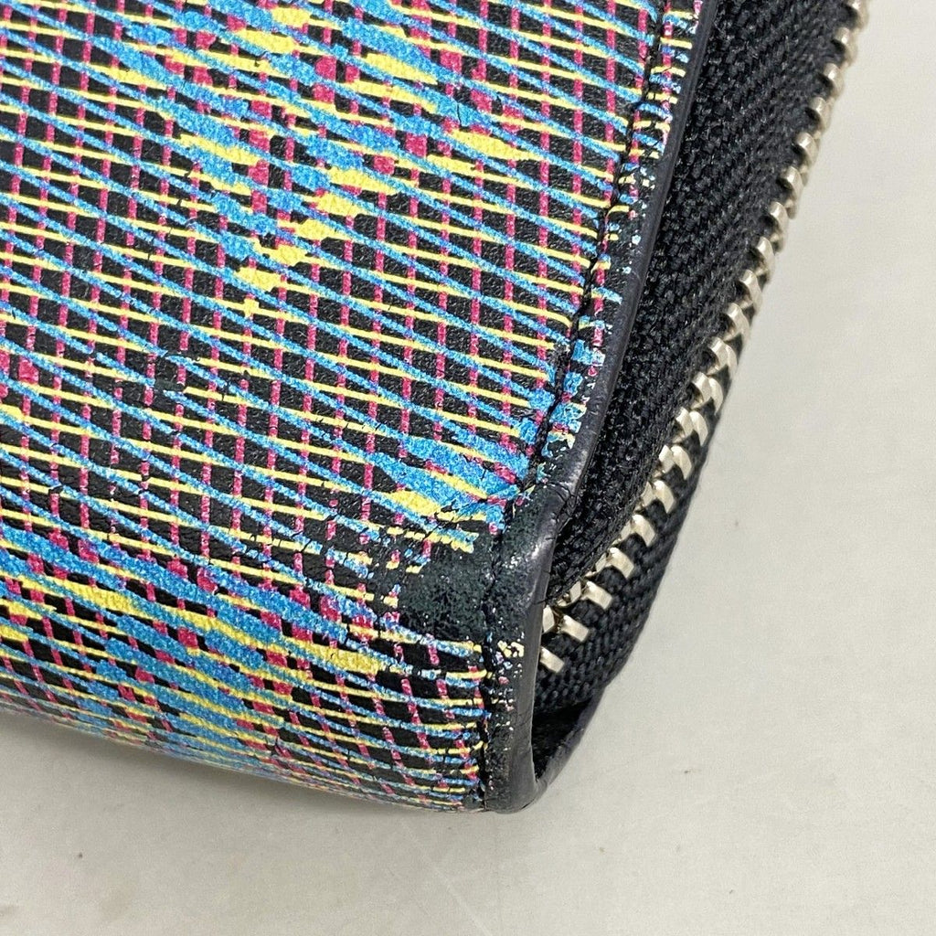 Louis Vuitton Wallet Monogram LV Pop Zippy Blue — view 5