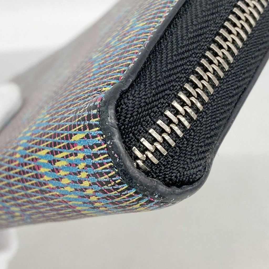 Louis Vuitton Wallet Monogram LV Pop Zippy Blue — view 6