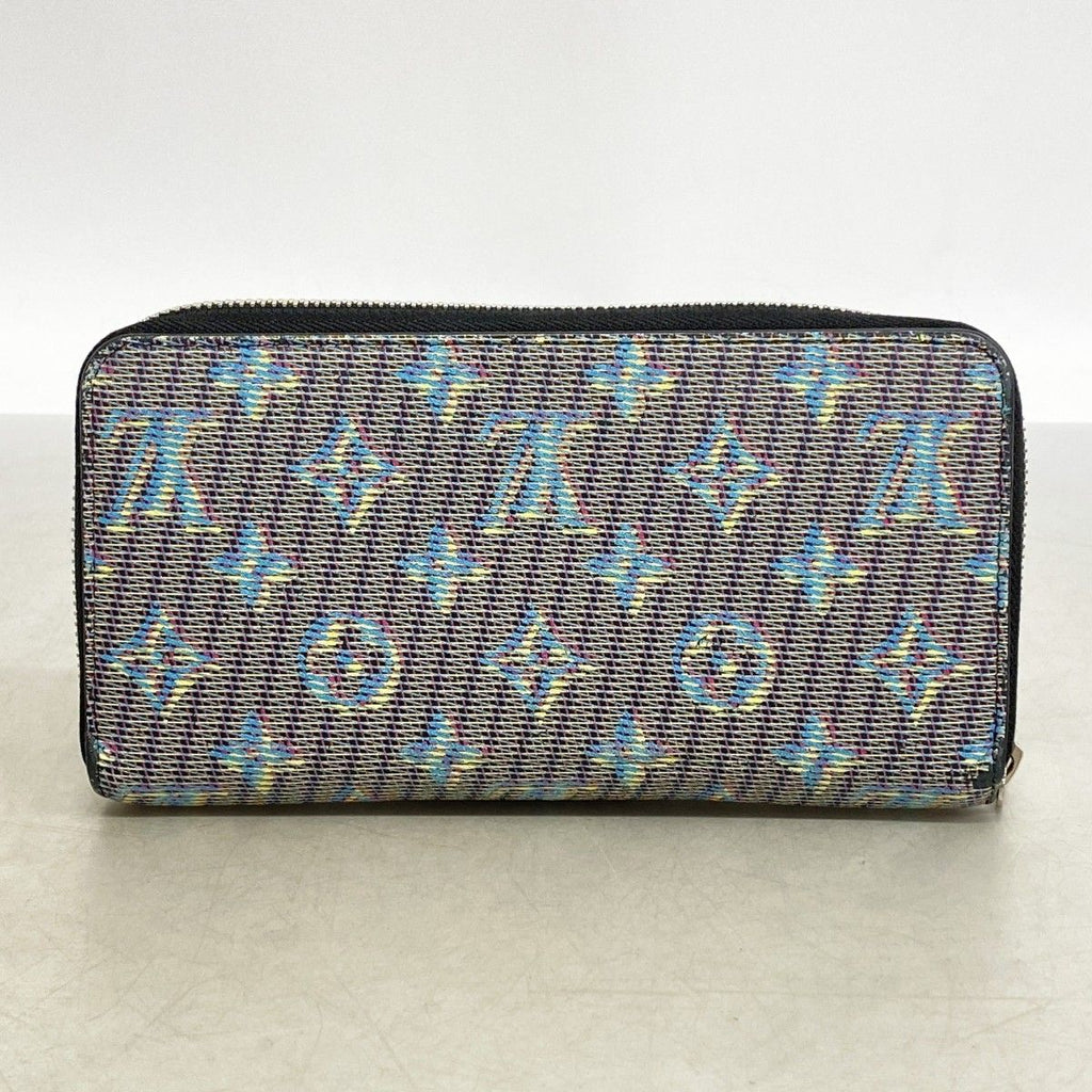 Louis Vuitton Wallet Monogram LV Pop Zippy Blue — view 9
