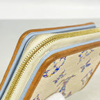Louis Vuitton Wallet Monogram Jacquard Portefeuille Lou White — view 5