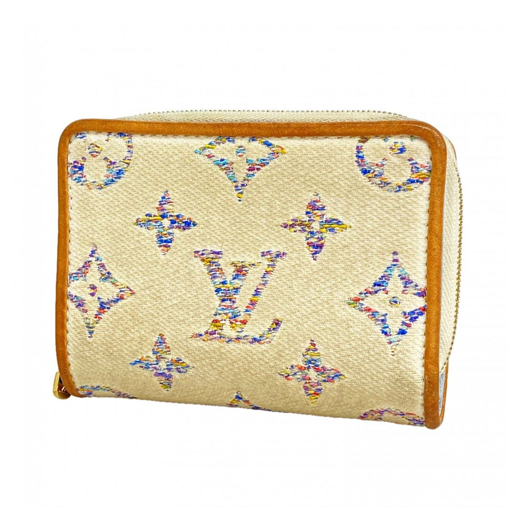 Louis Vuitton Wallet Monogram Jacquard Portefeuille Lou White