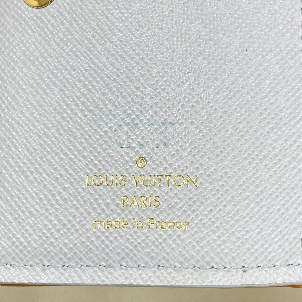 Louis Vuitton Wallet Monogram Jacquard Portefeuille Lou White — view 4