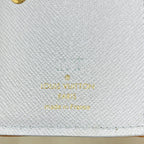 Louis Vuitton Wallet Monogram Jacquard Portefeuille Lou White — view 4