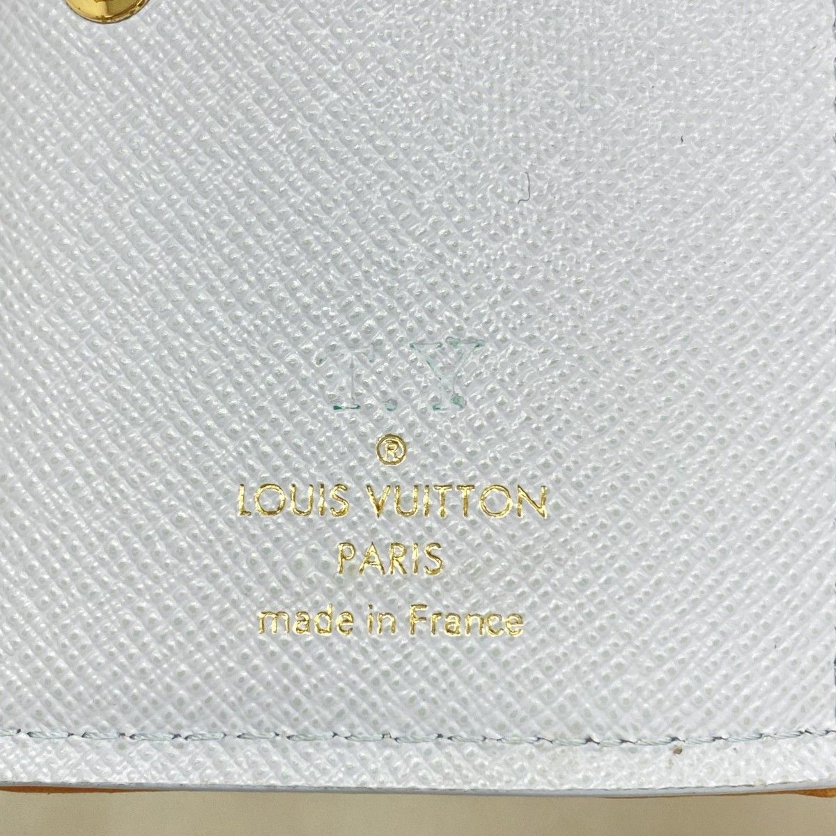 Louis Vuitton Wallet Monogram Jacquard Portefeuille Lou White — view 4
