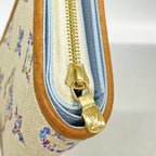 Louis Vuitton Wallet Monogram Jacquard Portefeuille Lou White — view 6