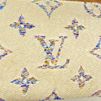 Louis Vuitton Wallet Monogram Jacquard Portefeuille Lou White — view 7