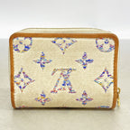 Louis Vuitton Wallet Monogram Jacquard Portefeuille Lou White — view 8
