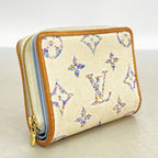 Louis Vuitton Wallet Monogram Jacquard Portefeuille Lou White — view 2