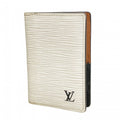 Louis Vuitton Card Case Monogram Eclipse Epi Organizer de Poche Blanc