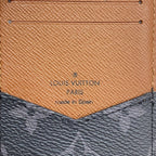 Louis Vuitton Card Case Monogram Eclipse Epi Organizer de Poche Blanc — view 4