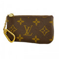 Louis Vuitton Coin Case Monogram Pochette Cles Brown