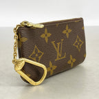 Louis Vuitton Coin Case Monogram Pochette Cles Brown — view 2