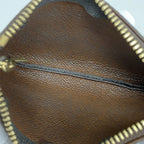 Louis Vuitton Coin Case Monogram Pochette Cles Brown — view 3