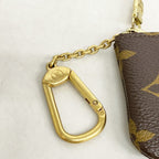 Louis Vuitton Coin Case Monogram Pochette Cles Brown — view 7