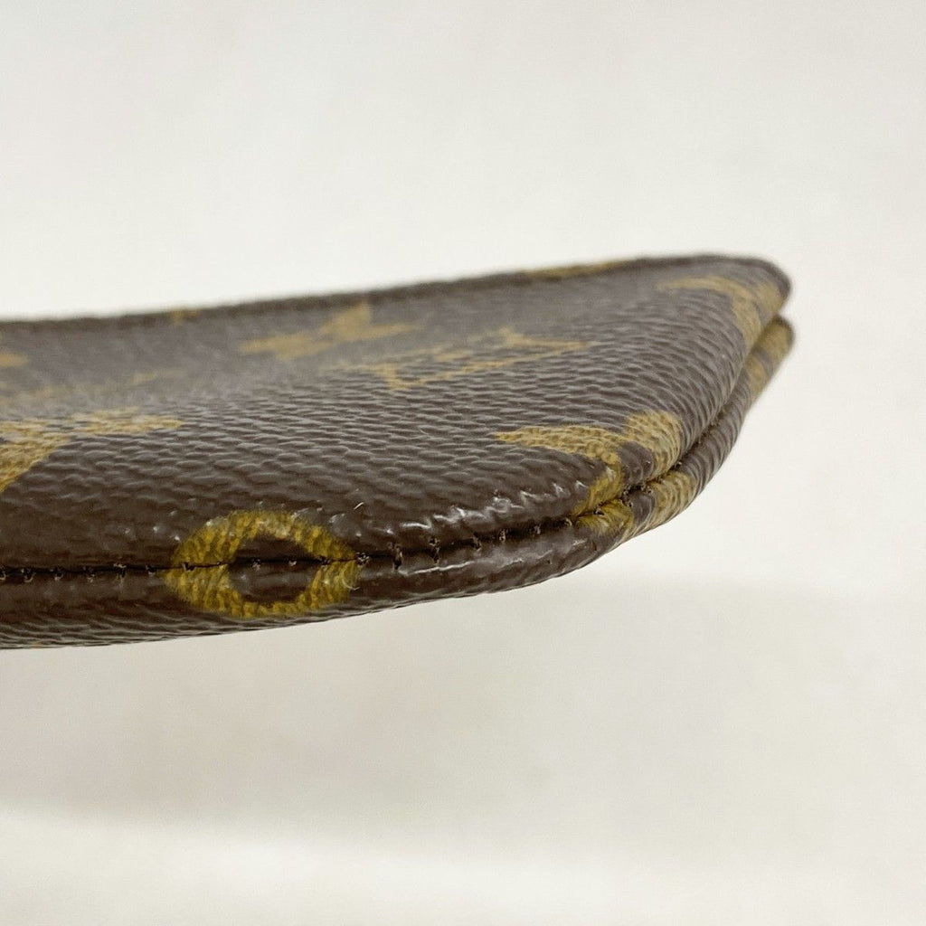 Louis Vuitton Coin Case Monogram Pochette Cles Brown — view 6